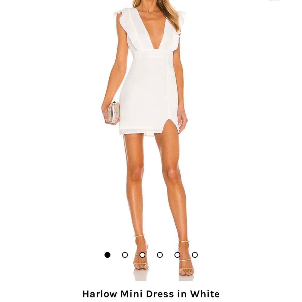 Brand New w/ Tags - Beautiful White Superdown Dress